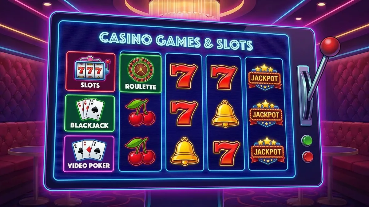 Jogos de casino